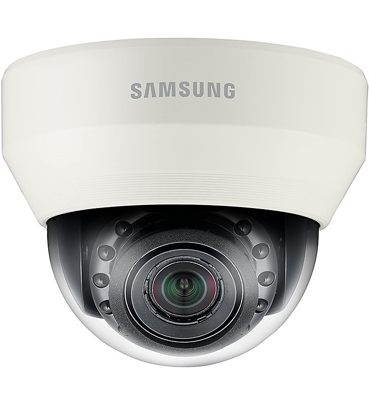 Caméra Dôme IP plafond Full HD 2Mp Samsung compatible NVR Réseau PoE SND – 6084RP