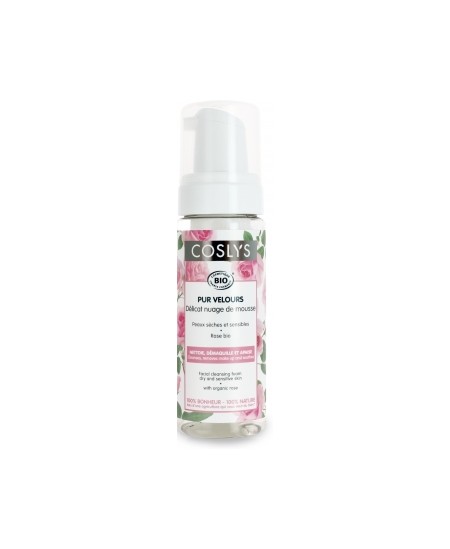 Coslys - Délicat nuage de mousse Peaux sèches et sensibles 150ml