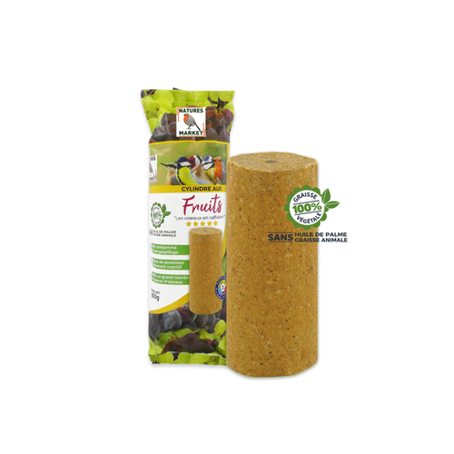 GRAISSE CYLINDRE AUX FRUITS - 850G - NATURES MARKET®