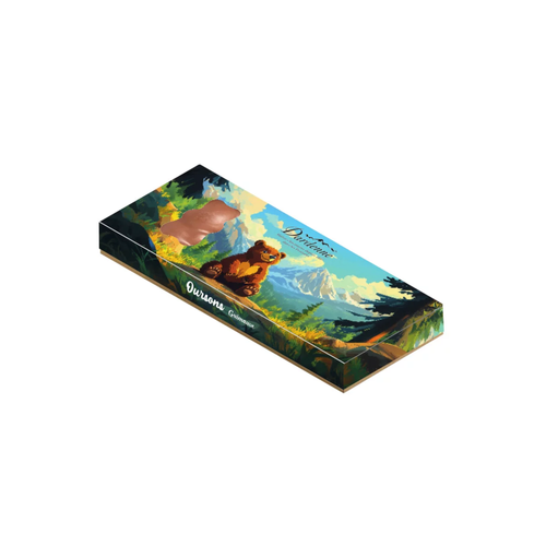 COFFRET 4 OURS GUIMAUVE VANILLE CHOCOLAT AU LAIT - 90G