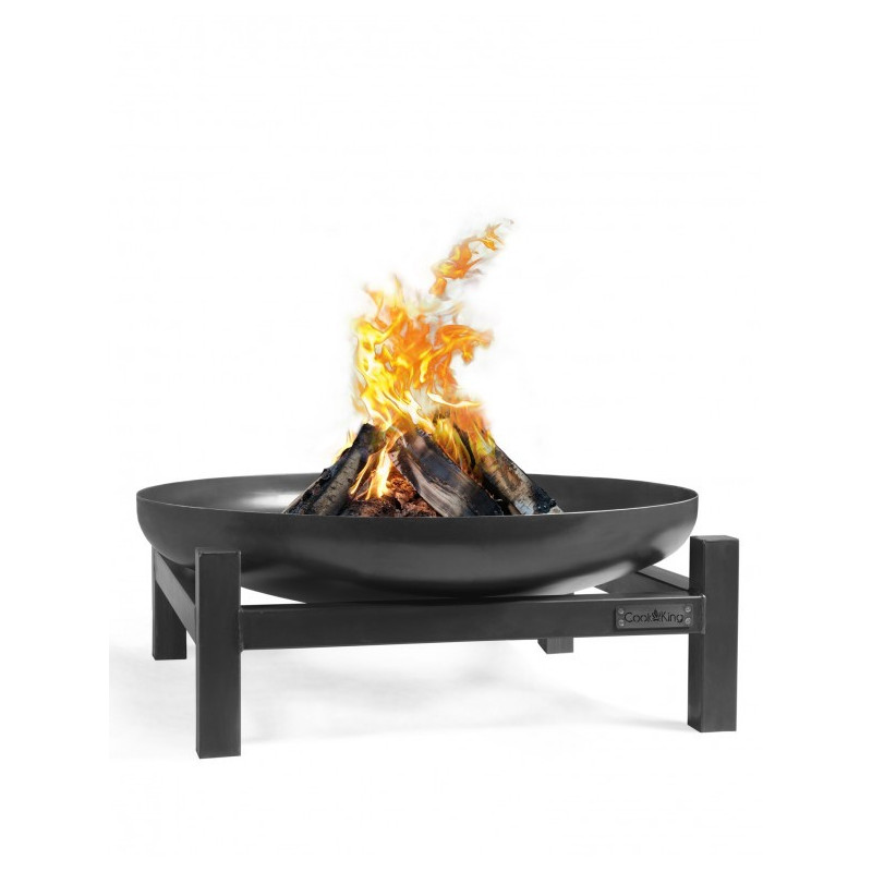 Brasero de jardin Panama 100 cm - Foyer en acier robuste