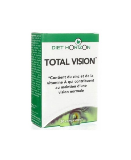 Diet Horizon - Total Vision - 30 comprimés