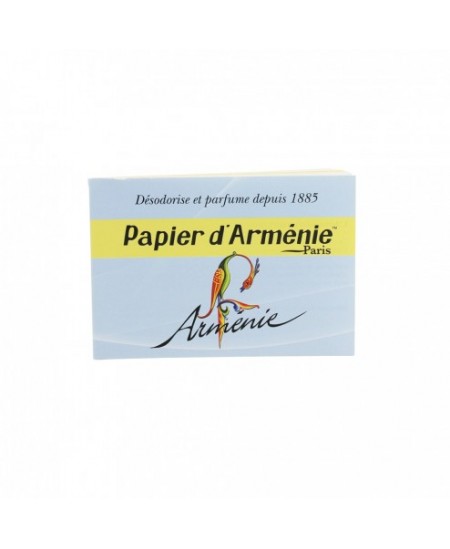 Papier d'Arménie Carnet Papier d'Arménie 12 feuilles