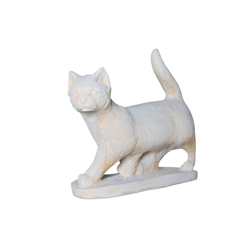 Chat Tabby extra grand modèle - Statue