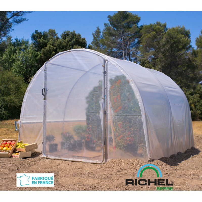 Serre 9m² – 3x3m – 1 porte zippée