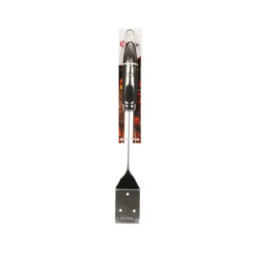 Côté végétal：Brosse Somagic en acier inoxydable avec manche soft touch - 44 cm