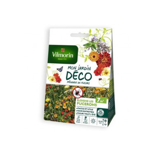GRAINES MÉLANGE FLEURS ANTI-PUCERONS VILMORIN® - 7M2
