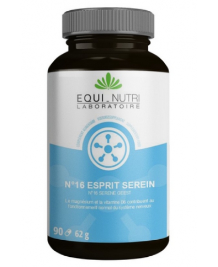 Equi - Nutri - N°16 Esprit Serein 90 gélules végétales - 90 gélules