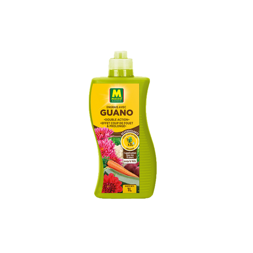 ENGRAIS LIQUIDE GUANO MASSO® - 1L