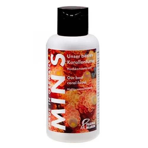 Esprit extérieur:Nourriture coraux FAUNA MARIN Min S - 100 ml