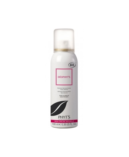 Phyt's - Déodorant dermoprotecteur Déophyt's Citron, Lavandin - 100 gr