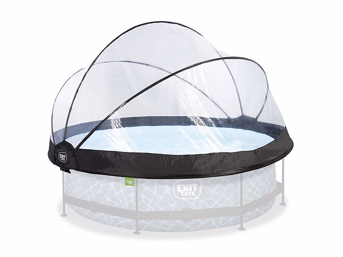 Dôme pour piscine tubulaire ronde de diamètre 3 – 00 à 3,10 m, Exit Toys
