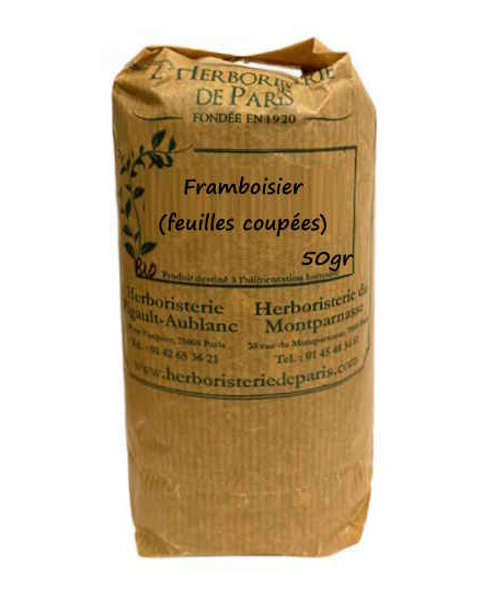 Herboristerie de Paris Tisane Framboisier BIO 50 gr