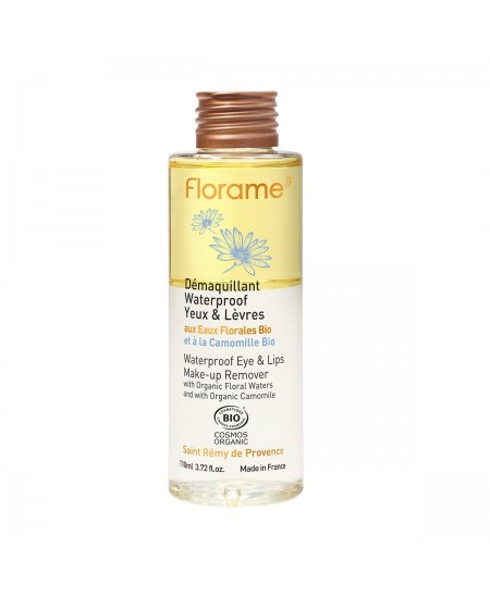 Florame - Démaquillant Waterproof Yeux et Lèvres - 110 ml