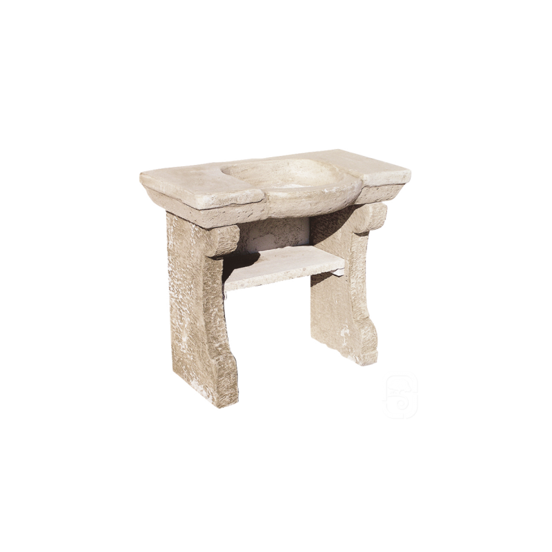 Evier Rond 1900 Sur Pied