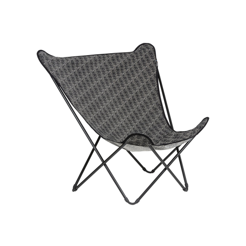CHAISE POP UP LAFUMA® XL - CARA HEXA - BLACK
