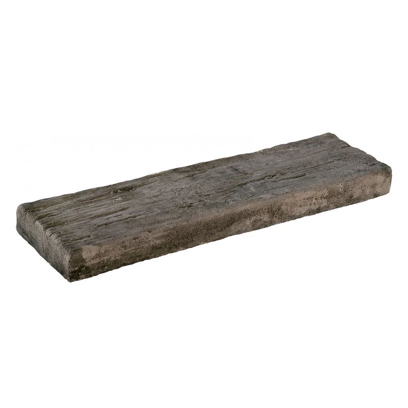 Bordure de jardin aspect Bois 54 x 15 cm - Rigide