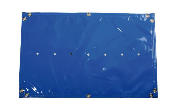 Couverture opaque Baltik - Protection piscines hors-sol bois