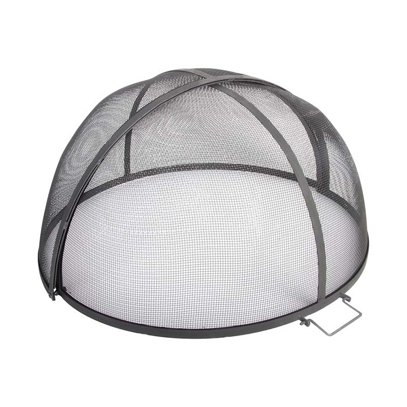 Pare-feu pliable pour foyer 60 cm - Protection braises
