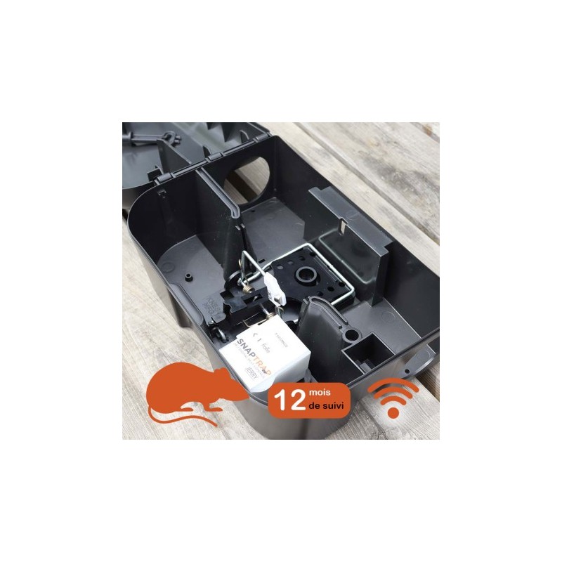 Piège à rat Wifi + 1 an de suivi en ligne - RatControl Wifi