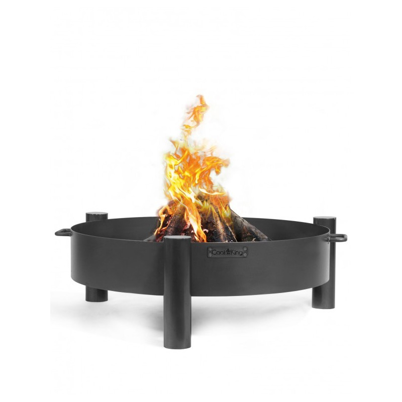 Brasero de jardin HAITI 70 cm - Acier massif européen