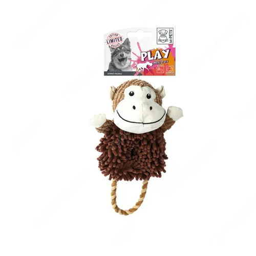JOUET POUR CHIEN MPETS® SINGE MARRON