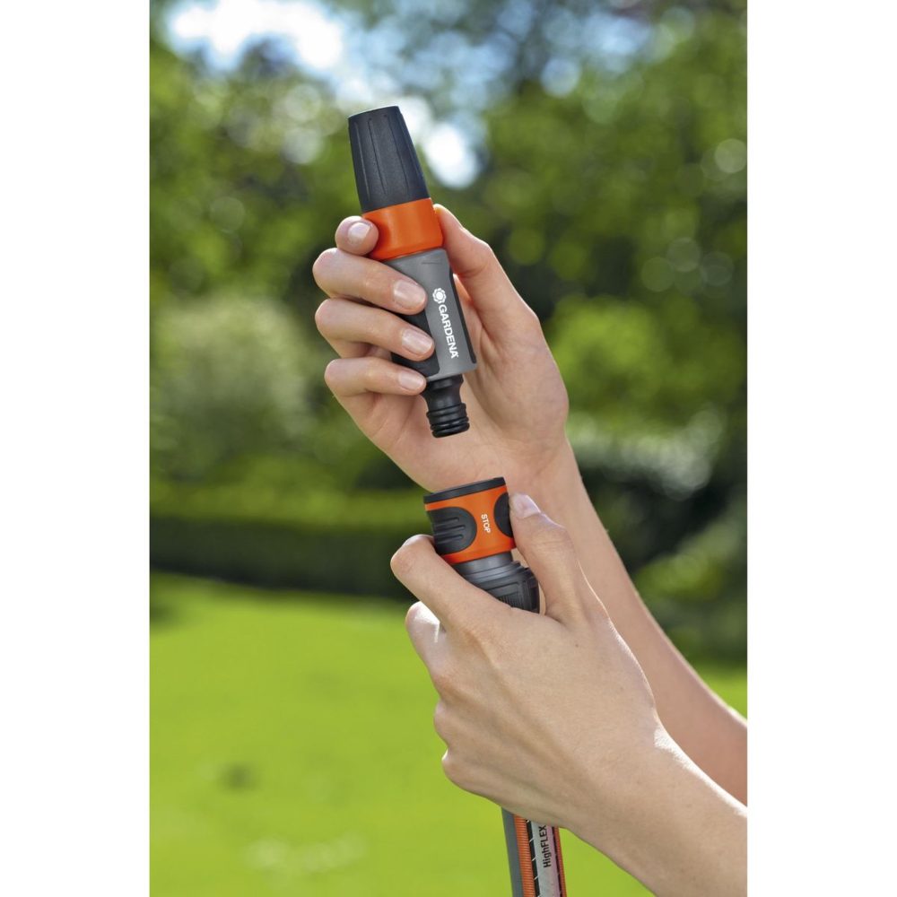 GARDENA Pistolet d'arrosage avec raccords - 19mm