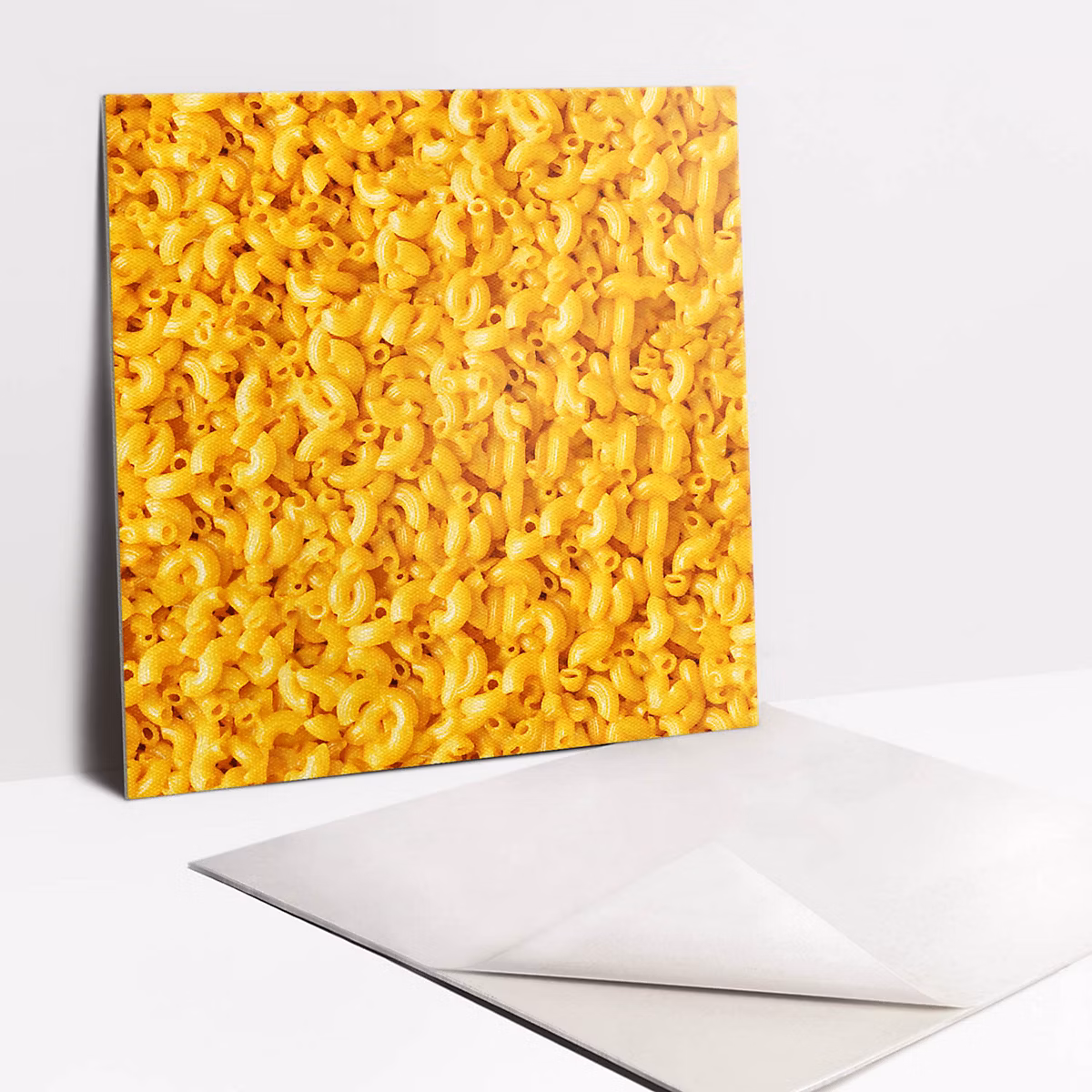 Carreaux vinyle Tulup 30 × 30 cm Pâtes au fromage 9 pcs