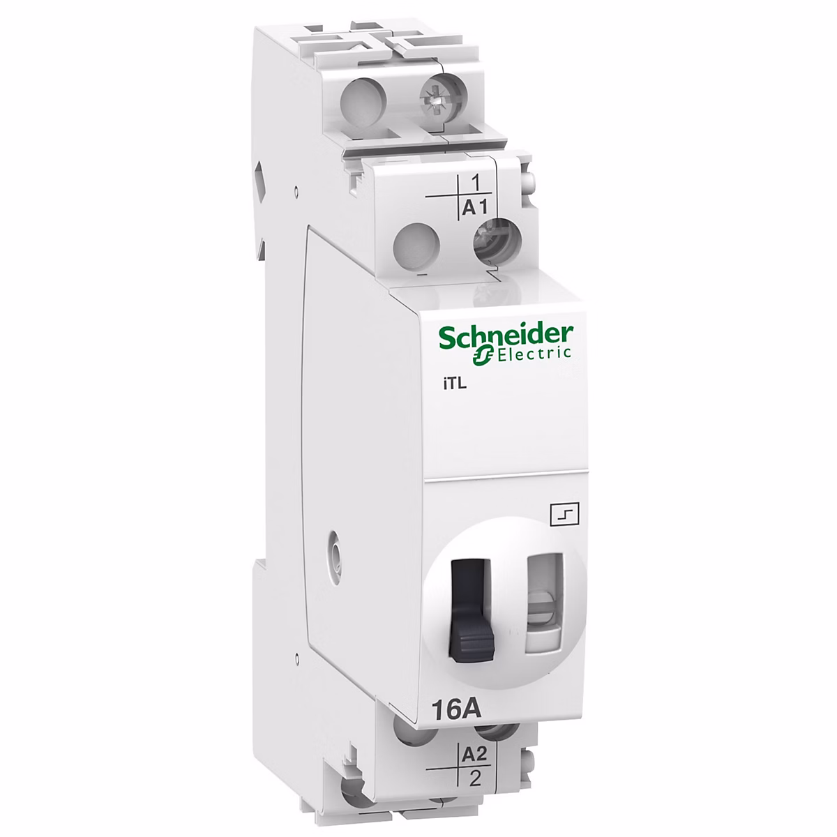 A9c30011 Schneider – Télérupteur Unipolaire 1no 16a | 12vca Ou 6vcc | Acti9 Itl