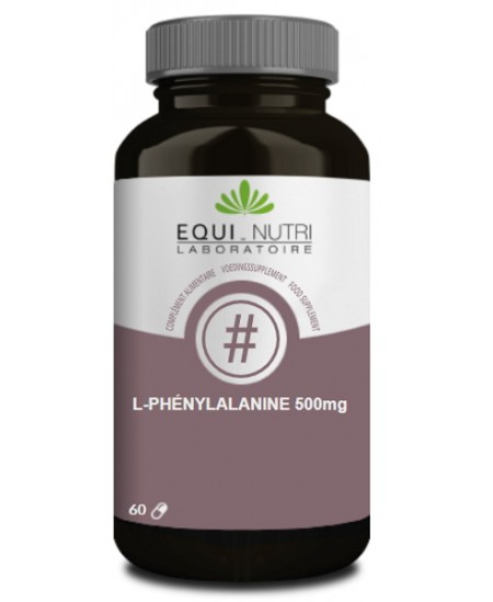 Equi - Nutri - L-Phénylalanine 500 - 60 gélules végétales