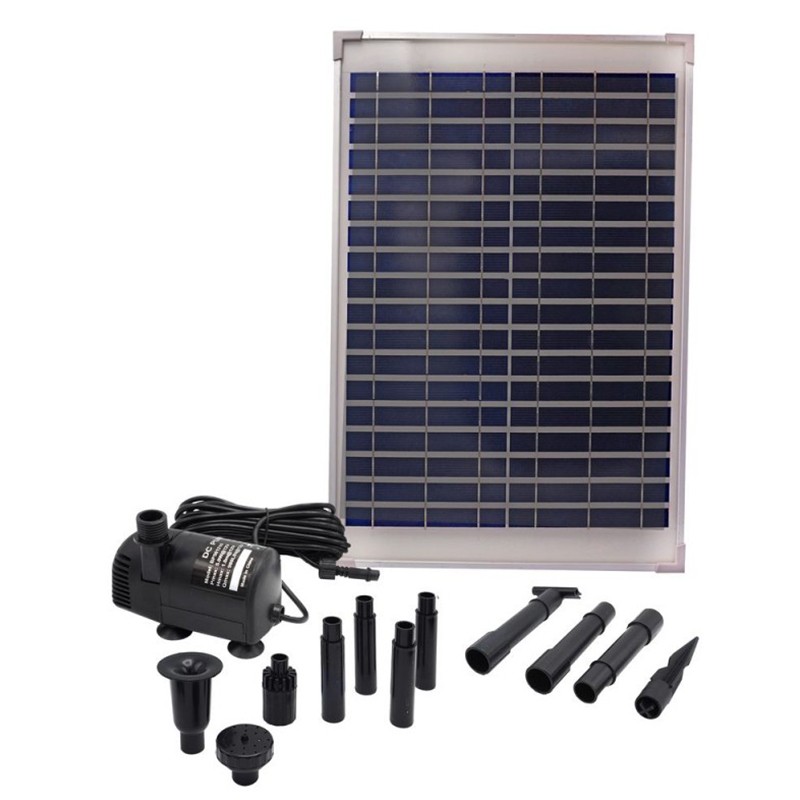 Solarmax 1000 - Pompe de bassin avec panneau solaire