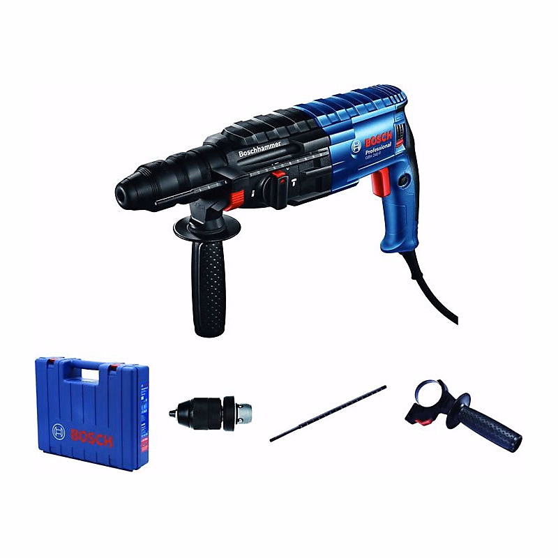Bosch GBH 240 F perforateur burineur filaire 790W SDS plus avec accessoires – Réf. CUJYFTHEM1322771680