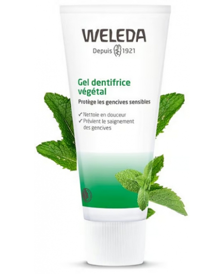 Weleda - Gel dentifrice Végétal - 75 ml