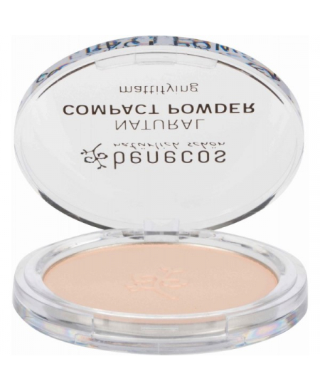 Benecos Poudre compacte Fair 9g