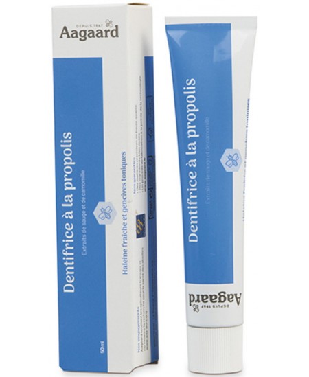 Aagaard - Dentifrice à la Propolis - 50 ml