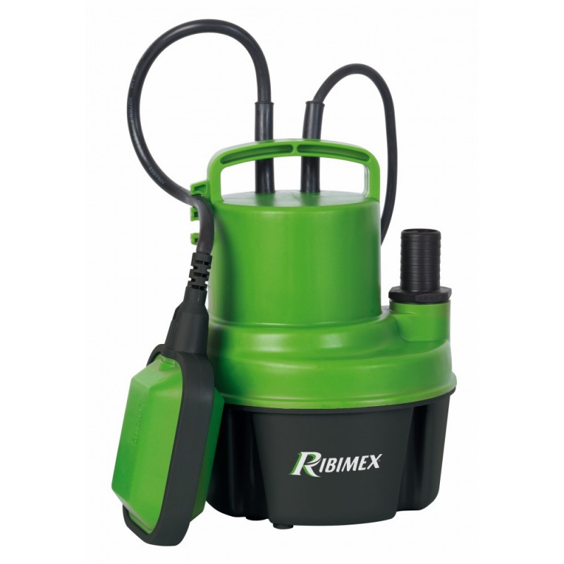 Pompe vide-cave 250W avec flotteur pour eaux claires