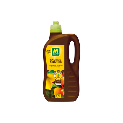 ENGRAIS AGRUMES LIQUIDE MASSO® - 2,5L
