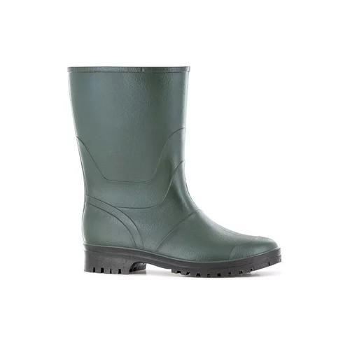 Pour vivre le jardin autrement：Bottes brière vertes pointure 44