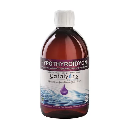Esprit jardin：Hypothyroidyon en flacon de 500 ml