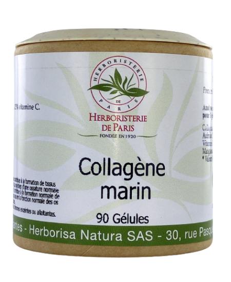 Herboristerie de Paris - Collagène Marin 90 gélules