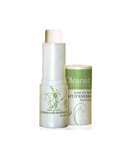 Oleanat - Baume à lèvres au lait d'ânesse régénérant - 5 gr