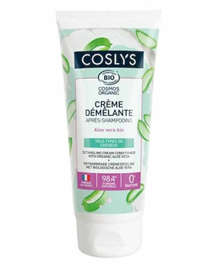 Coslys Crème démêlante Après shampoing Aloe Vera 200ml