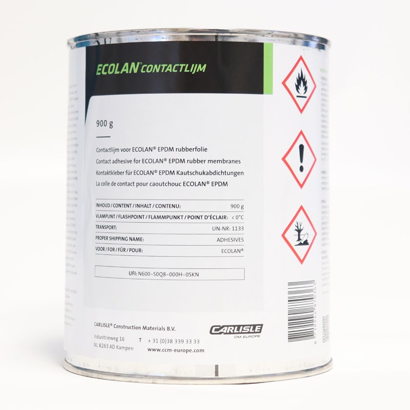 Colle pour bâches d'étanchéité epdm 0,9kg