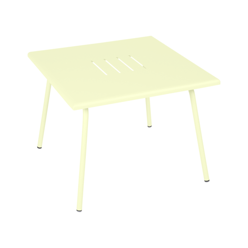 TABLE BASSE MONCEAU 57X57 CITRON FERMOB®