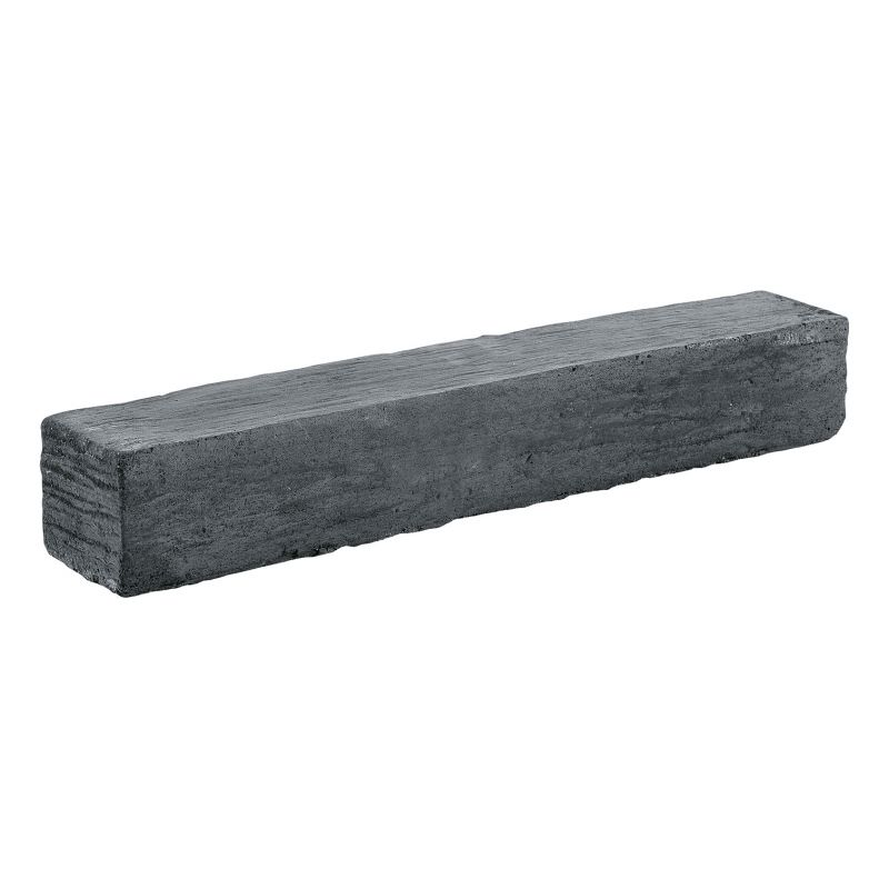 Bordure schiste ton ardoise - 50 cm de jardin