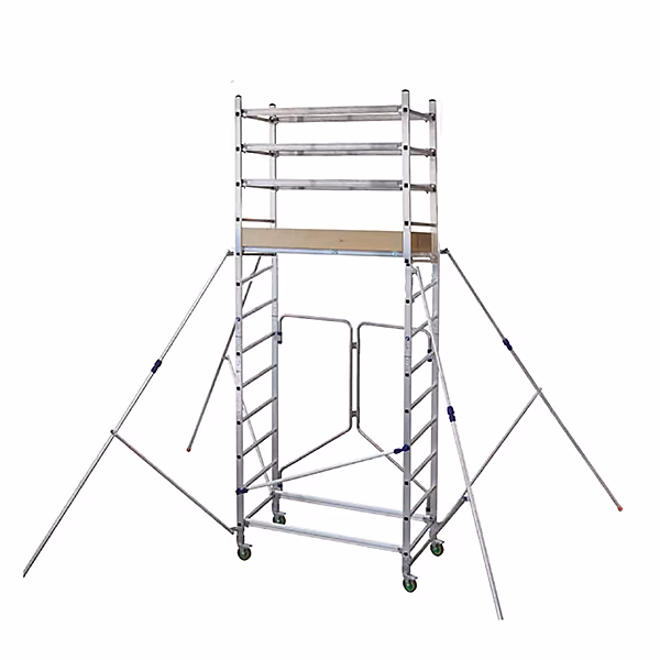 Echafaudage base pliante Haut. travail max 4.80m – AL410/P