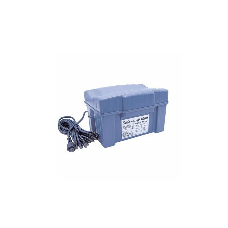 Accu pour pompe SolarMax 600/1000