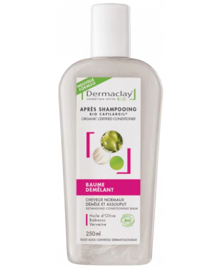 Dermaclay - Baume démêlant Après shampoing - 250 ml