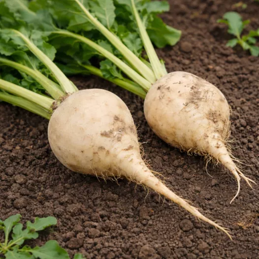 Betterave blanche Albina Vereduna | Graines bio et reproductibles