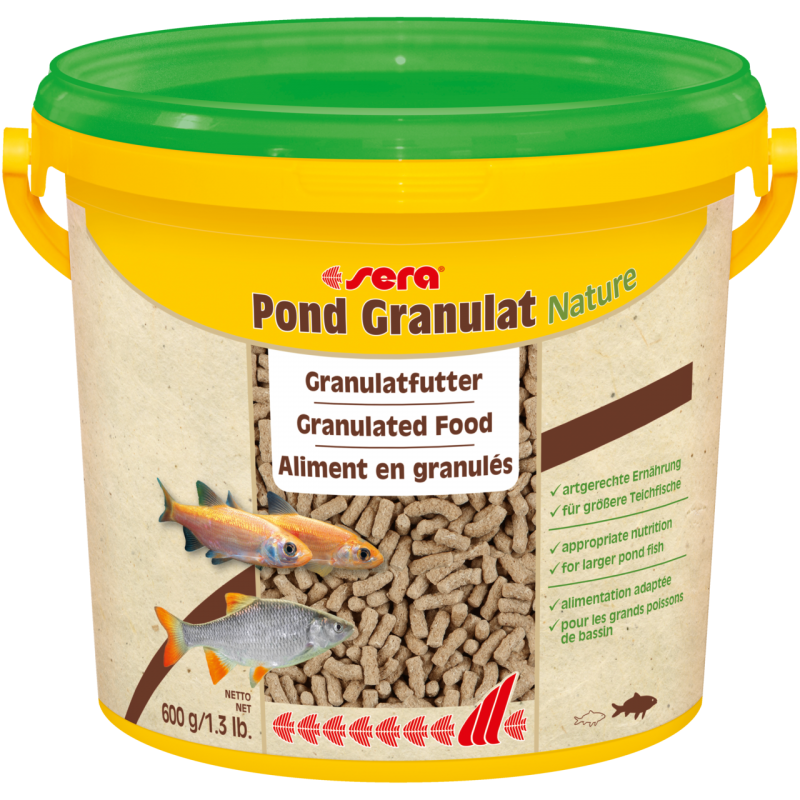Nourriture pour Grands Poissons Pond Granulat SERA